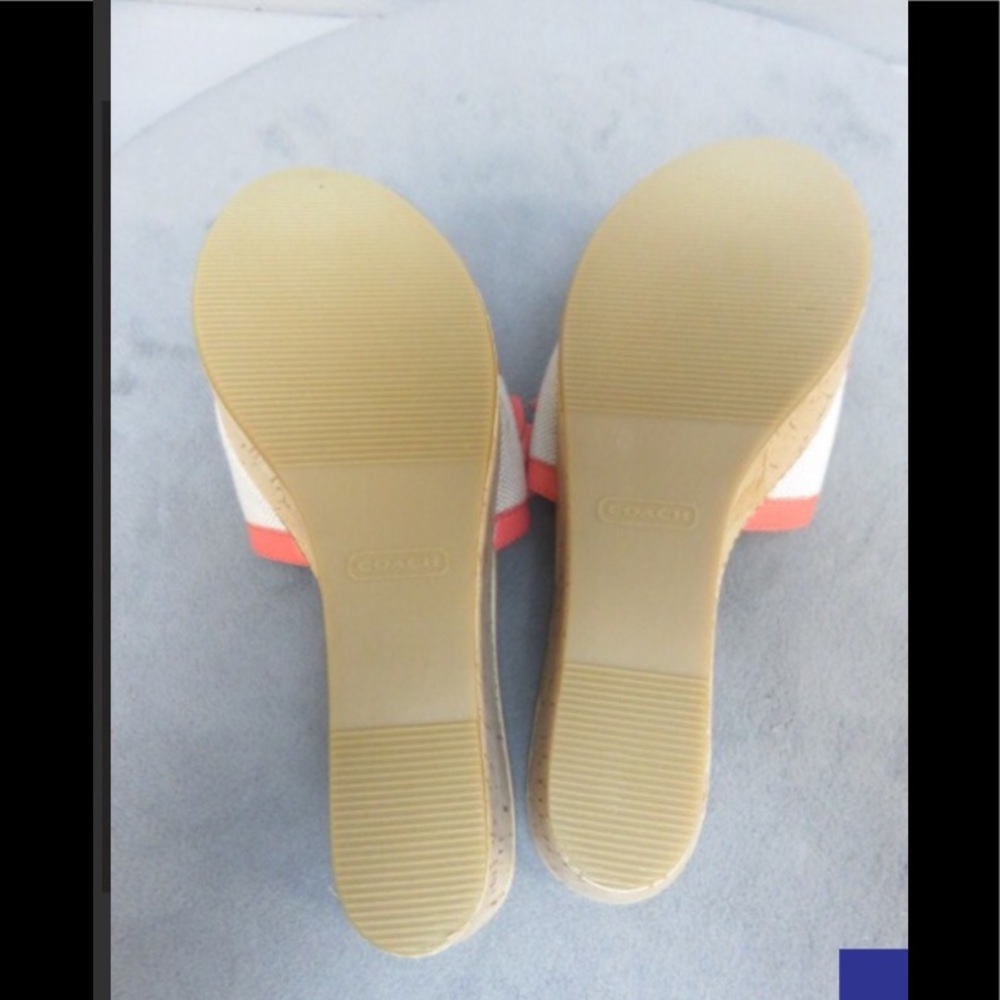 🎉Coach Jesaca wedge sandals🎉 - Picture 2 of 6